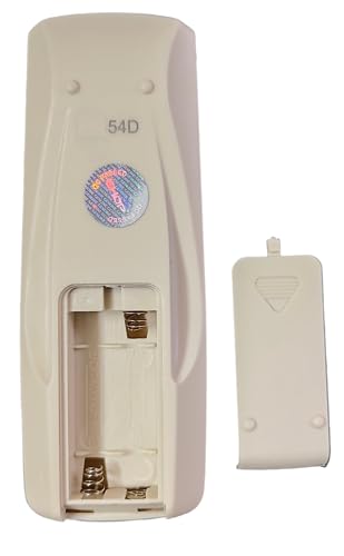Image of Ehop Compatible /Replacement Remote Control for Lloyd AC with H-Fan Function AC-54D (Exactly Same Remote Will Only Work)