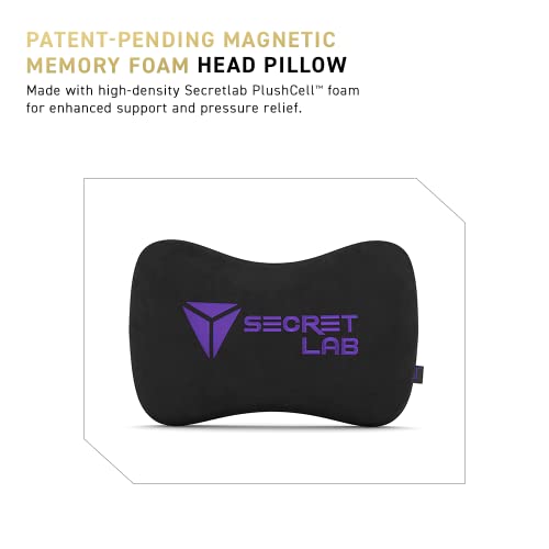 Secretlab TITAN Evo The Joker Gaming Chair - Reclining - Ergonomic & Comfortable Computer Chair with 4D Armrests - Magnetic Head Pillow & 4-way Lumbar Support - Black/Purple - Leatherette