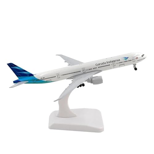 Avión Garuda Indonesia Boeing 777 Planetoy de 20cm, el regalo perfecto para pilotos y viajeros