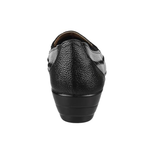 Image of Mochi Women Sythetic Leather Laser-Cut Casual Shoes