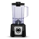 Liquidificador Arno Power Max 2200W LN78, Preto, com 4 Lâminas Powelix, Tecnologia Limpa Fácil e Design Moderno, 110V
