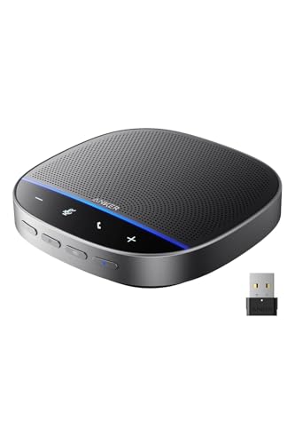 Anker PowerConf S500 会議用マイクスピーカー Amazon.co.jp: 【アップグレード版】 Anker PowerConf S500 会議