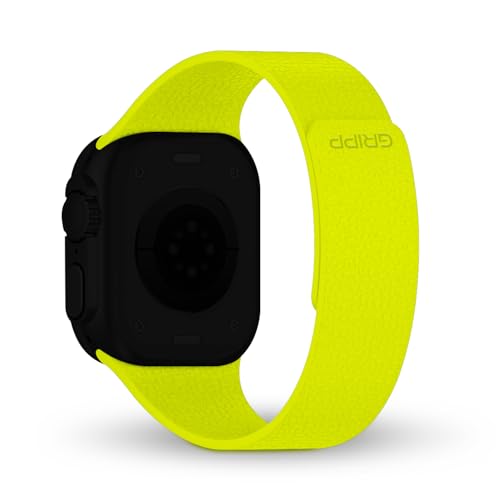 Image of GRIPP Pebble New Edition Premium Silicone Magnetic Watch Strap for 44mm /45mm /46mm /49mm, Watch Series 11 /10 /9 /8 /7 /6 /5 /4, SE 3 /2 /1, Ultra 3 /2 /1, Lightweight, Adjustable (Watch Not Included)