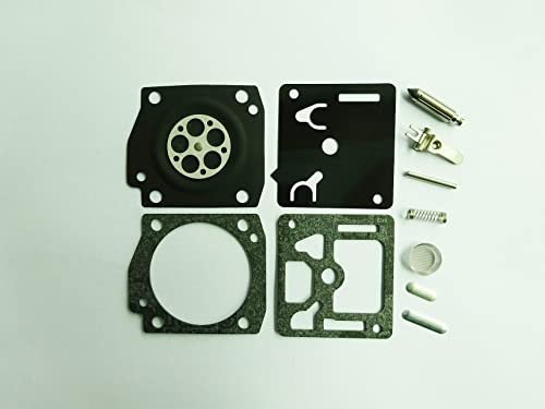 C·T·S Kit de reparación/reconstrucción de carburador reemplaza a ZAMA RB-227 por motosierra DOLMAR ZAMA C3-DM27A C3-DM28A