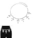MLWSKERTY Elegant Waist Chain Flower Decorative Waist Chain Female Fashion Waist Belt For Trendsetters And Fashion Enthusiasts