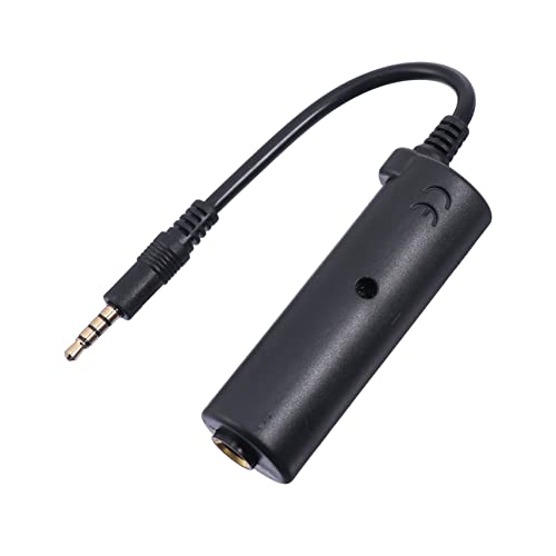 ifundom Small Size Guitar Effects Interface Electric Guitar Adapter for Amp Effects