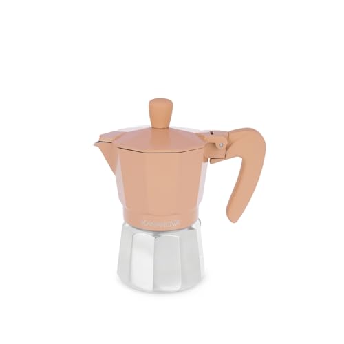 KASANOVA Caffettiera 2 tazze caramello