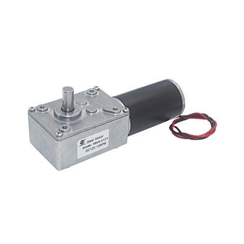 JGY370 DC 12 V 90 U/min Hohes Drehmoment, umkehrbarer Gleichstrom-Getriebemotor