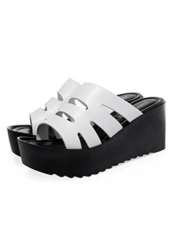 Moolecole - salón Mujer, Color Blanco, Talla 36