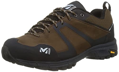 MILLET Homme Hike Up Leather Gtx M Walking Shoe, Leather Brown, 43 1/3 EU