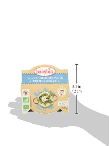 Babybio Mon Petit Plat Forel Groenten, 0.23kg, 2 Stuk, 2 Units - Afbeelding 5