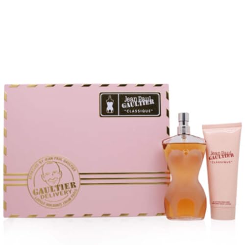 Opiniones de Jean Paul Gaultier Classique que puedes comprar esta semana. 38 Jean Paul Gaultier Set Classique 2 Piezas: 100Ml Eau de Toilette/Body Lotion 75Ml