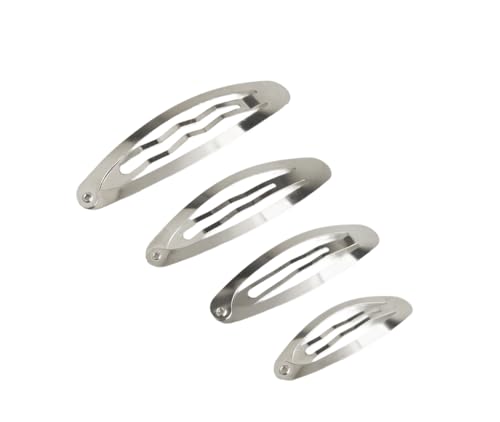 Caja 40 piezas pinzas metálicas para cabello miniatura 2