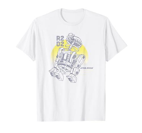 T-shirt Star Wars R2-D2 graphique avec imprimé technique durable