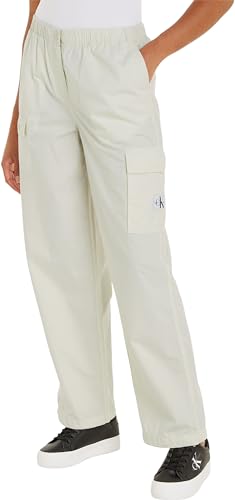 Calvin Klein Jeans Pantaloni Donna Pant Cargo,...