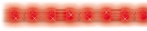 Preisvergleich Produktbild GEV LED-Leuchtstreifen-Set LTL 21112, 1 m, rot