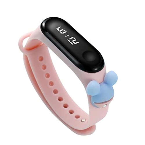Image of Digital Dial Waterproof Stylish and Fashionable Wrist Smart Watch LED Band for Kids, Rakhi, Colorful Cartoon Character Super Hero for Boys & Girls