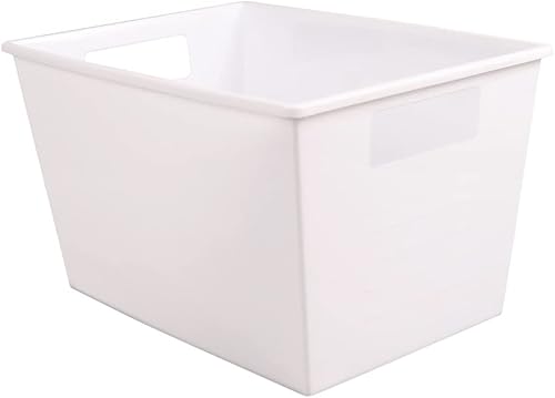 Personalized Easter Basket For Kids - Custom Bucket With Name - Pail With Handles - Gift Decor (Black Bucket)