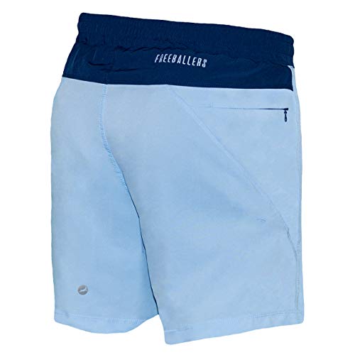 Meripex Apparel Short esportivo masculino Freeballer 8