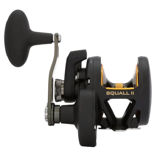 Image of Penn Squall II Level Wind Conventional Fishing Reel