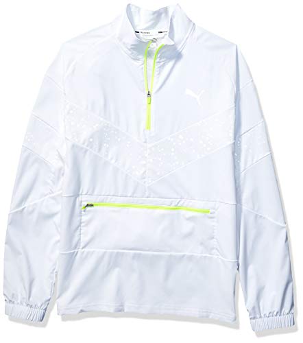 Veste homme PUMA pliable idéale pour le running de mi-saison et voyage