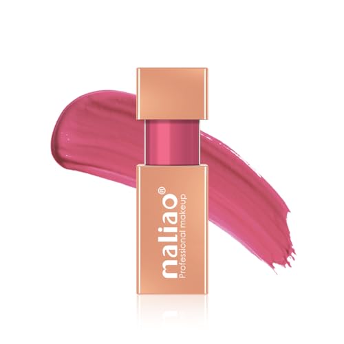 Image of Maliao Color Last Matte Lipstick - Long-Lasting, Vibrant Shades (MAGENTA)