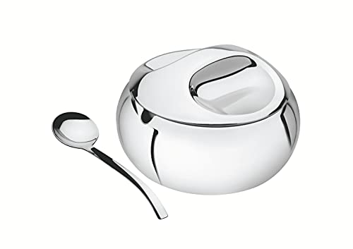 Açucareiro Tramontina em Aço Inox com Colher Tramontina - 64400500