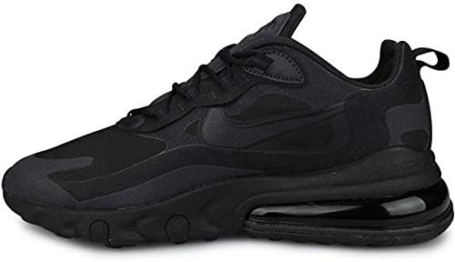 nike air max 270 react all black womens