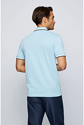 Image of BOSS Mens Paddy Short Sleeve Polo Shirt