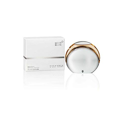 Perfume Presence D'Unne Femme Edt 75Ml, Mont Blanc
