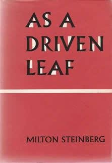 As A Driven Leaf B00AUL80HO Book Cover
