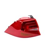 ZLWRDGXJ Car Accessories Tail Light Rear Warning Brake Reverse Signal Lamp Compatible With VW BORA 2016-2018 Taillight Stop Light Assembly(Outside Left)