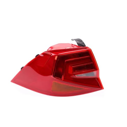 ZLWRDGXJ Car Accessories Tail Light Rear Warning Brake Reverse Signal Lamp Compatible With VW BORA 2016-2018 Taillight Stop Light Assembly(Outside Left)