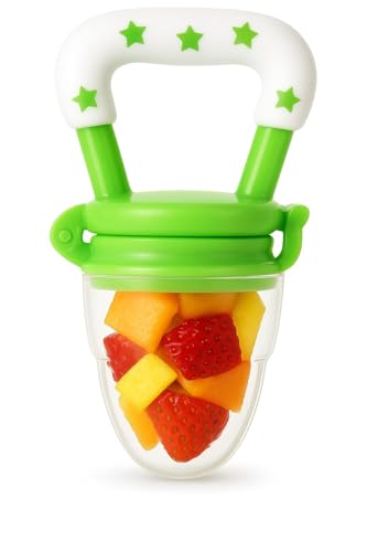 Image of Shark Doo Doo Stainless Steel Bottle for Babies (0-12 Months) - 250ml with Silicone Cleaning Brush (Combo Pack) | BPA Free (SS 6in1 Combo Green)