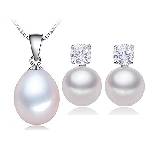 Collier ras du cou en perles d'eau douce et argent pour vos soirées