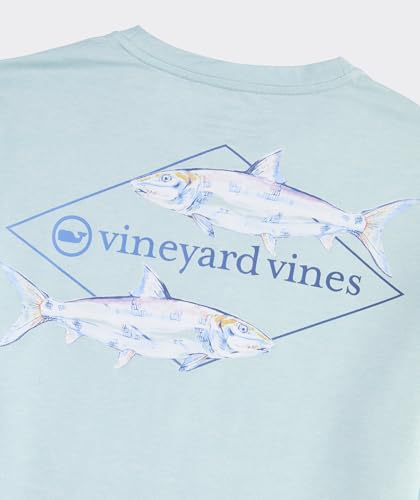 vineyard vines Men's Long-Sleeve Painted Bonefish Harbor Performance Tee3