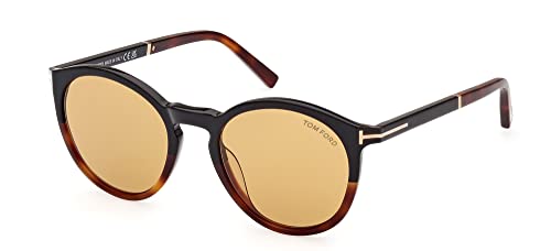 Tom Ford ELTON FT 1021 Havana/Brown 51/20/145 unisex Sunglasses