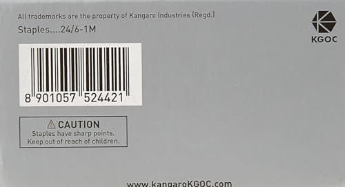 Kangaro 24/6 Staple Pin