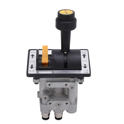 Truck PTO Control Valve 5 Holes Fast Response Enhanced Efficiency Proportional Control Valve with 4 Connector for Dump Truck Hydraulic System