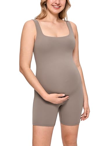 Combinaison débardeur de grossesse pour le quotidien et le yoga
