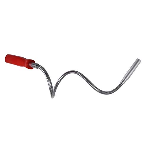 HARDK Flexible Magnetic Pickup 24” 8LB Bend-It Magnet Snake Pick-Up Sweeper Bendable Retriever Stick