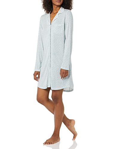 Image of Amazon Essentials Women's Piped Nightshirt (Available in Plus Size)
