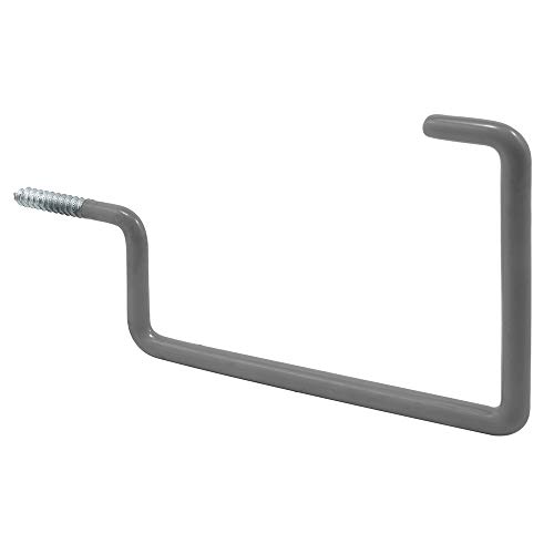 Crochet utilitaire à visser fixation murale solide lot de 2 pièces - 2