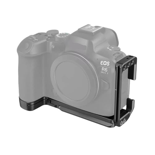 �݊���������Canon EOS R6 Mark II 4161 Black Mamba �J�����P�[�W�ɑΉ� �����̎��t���|�C���g �n���h�� �}�C�N LED �A�^�b�`�����g(4160)