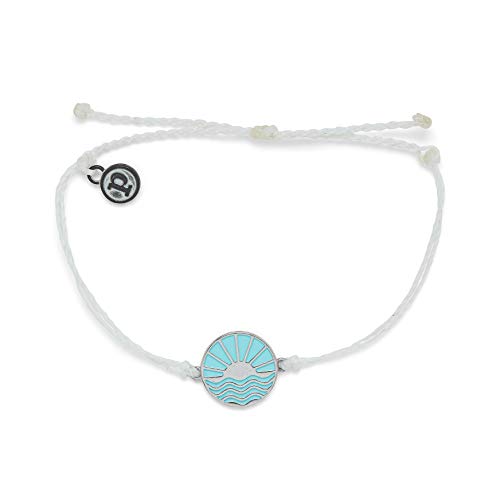 Image of Pura Vida Rose Gold or Silver Sunrise to Sunset Bracelet - Waterproof Band