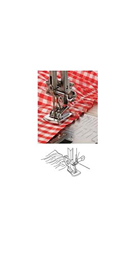 Prensatelas para fruncido Janome 9mm miniatura 1