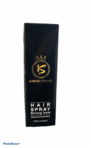 KS1 Karibe StylingHair Spray Fijación Fuerte 100 ml miniatura 2