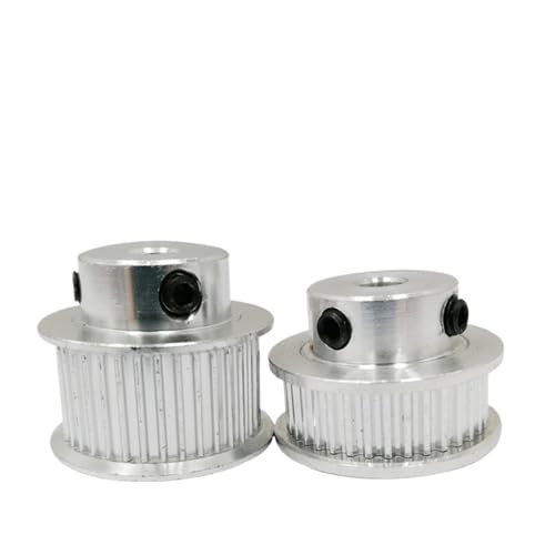 Poulie GT2 30 dents : alésage précis 6.35 mm pour éviter le jeu mécanique