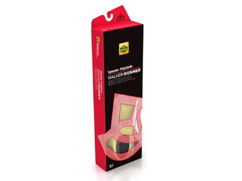 Spenco Polysorb Walker/Runner plantilla talla 6 miniatura 3