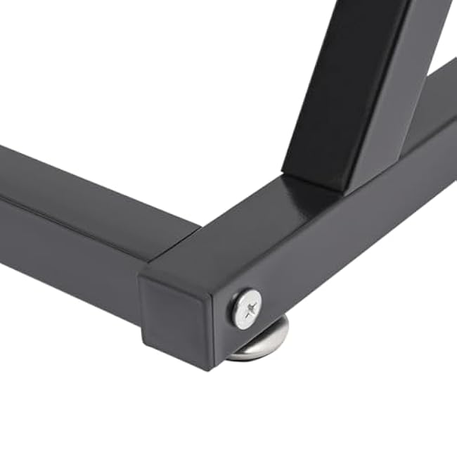 5 Tiers Commercial Supermarket Fruit Vegetable Shelf Organizer, Retail Display Rack with 5 Baskets, Snack Display Stand for Kitchen, Office, Market, 25.6'' x 13.8'' x 59'', Single Row, Coffee-4RqVoIOH